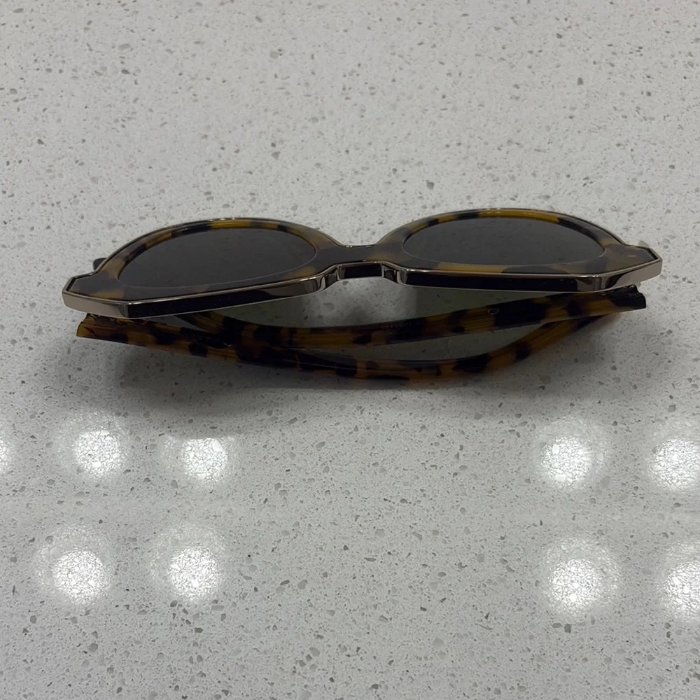Karen Walker Tortoise Shell Sunglasses - Picture 3 of 11
